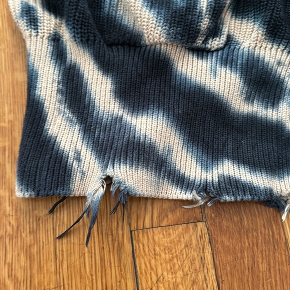 Young Fabulous & Broke Black and Tan Cardigan - Picture 5 of 6